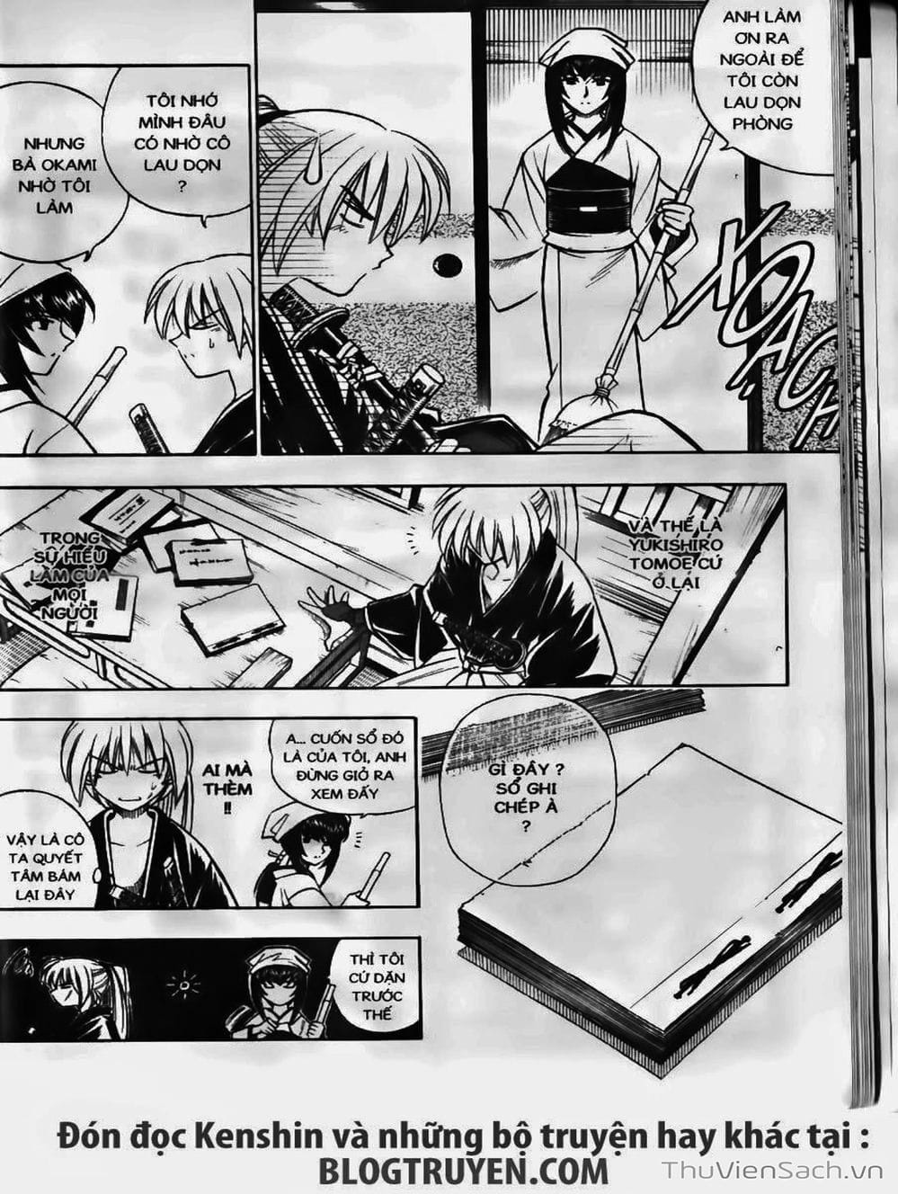 Truyện Tranh Lãng Khách Kenshin trang 5