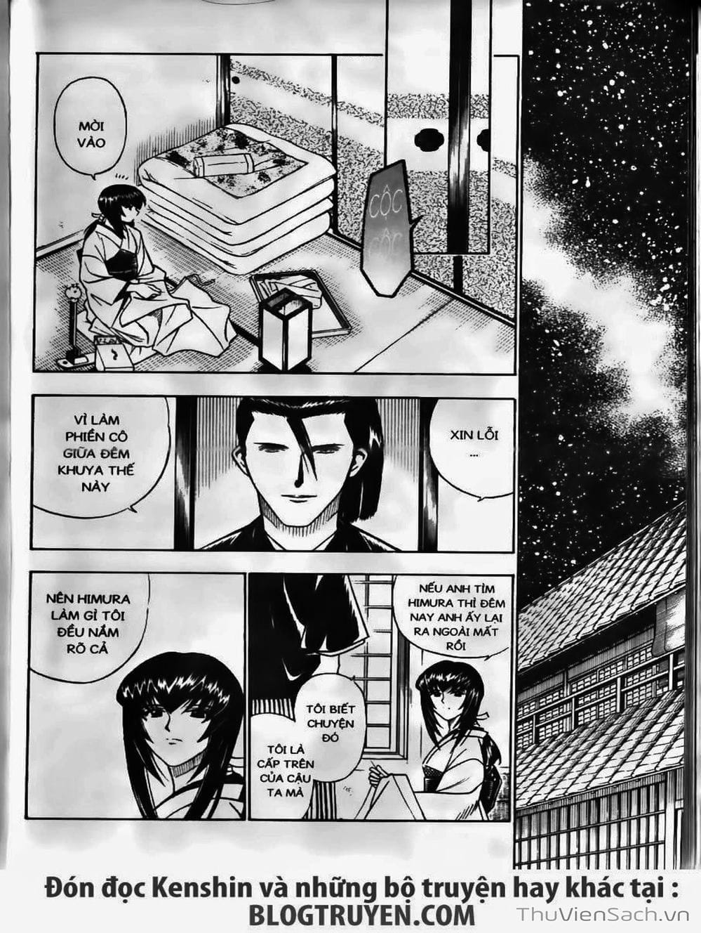Truyện Tranh Lãng Khách Kenshin trang 5