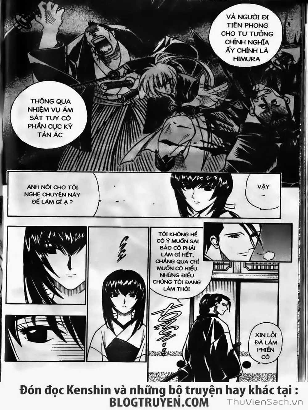 Truyện Tranh Lãng Khách Kenshin trang 5