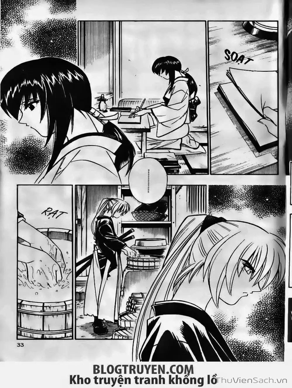 Truyện Tranh Lãng Khách Kenshin trang 5