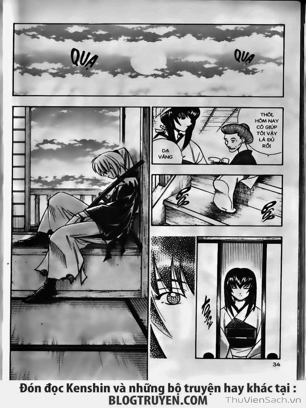 Truyện Tranh Lãng Khách Kenshin trang 5