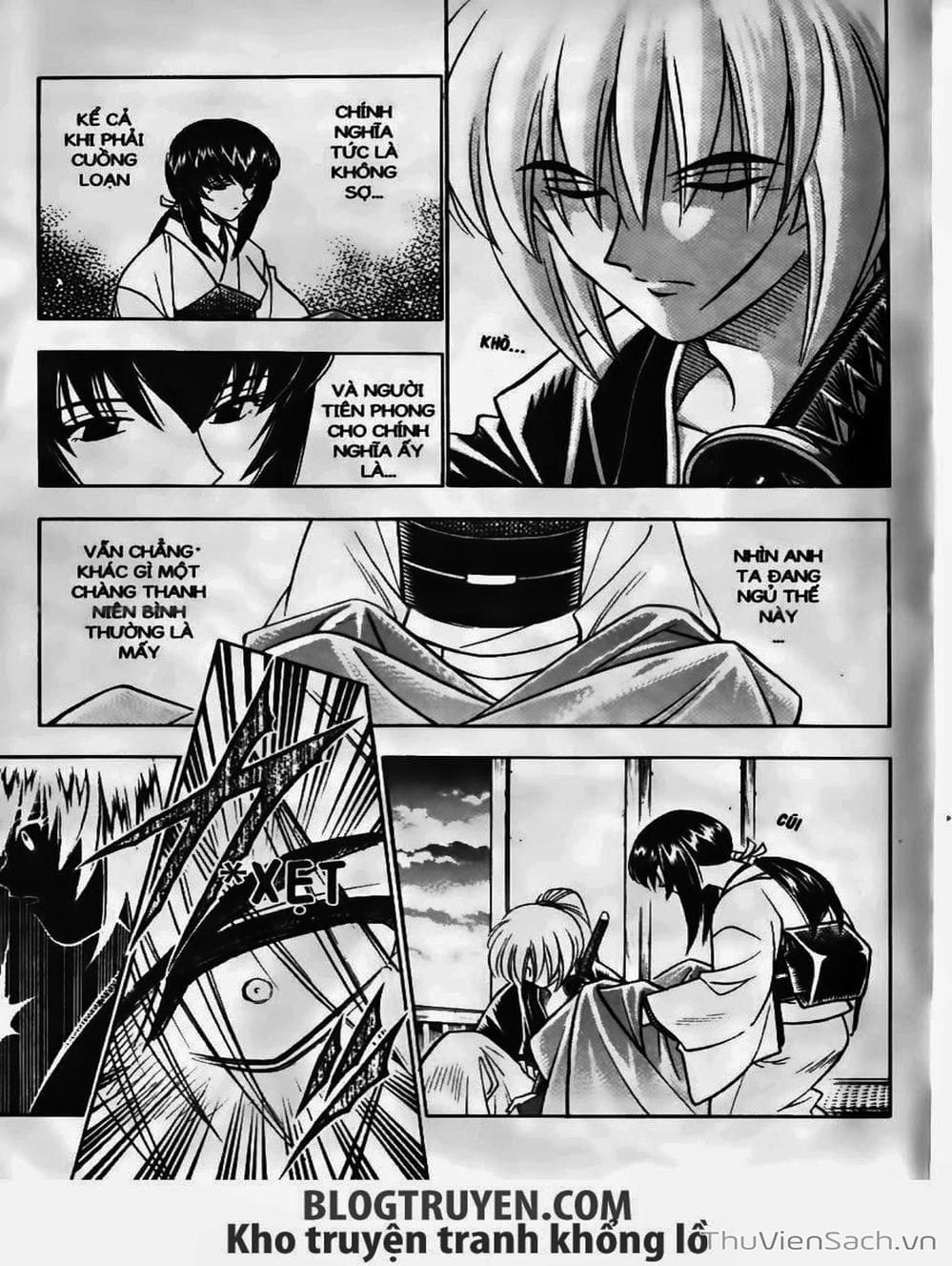 Truyện Tranh Lãng Khách Kenshin trang 5