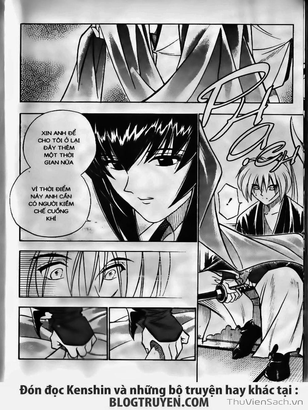 Truyện Tranh Lãng Khách Kenshin trang 5