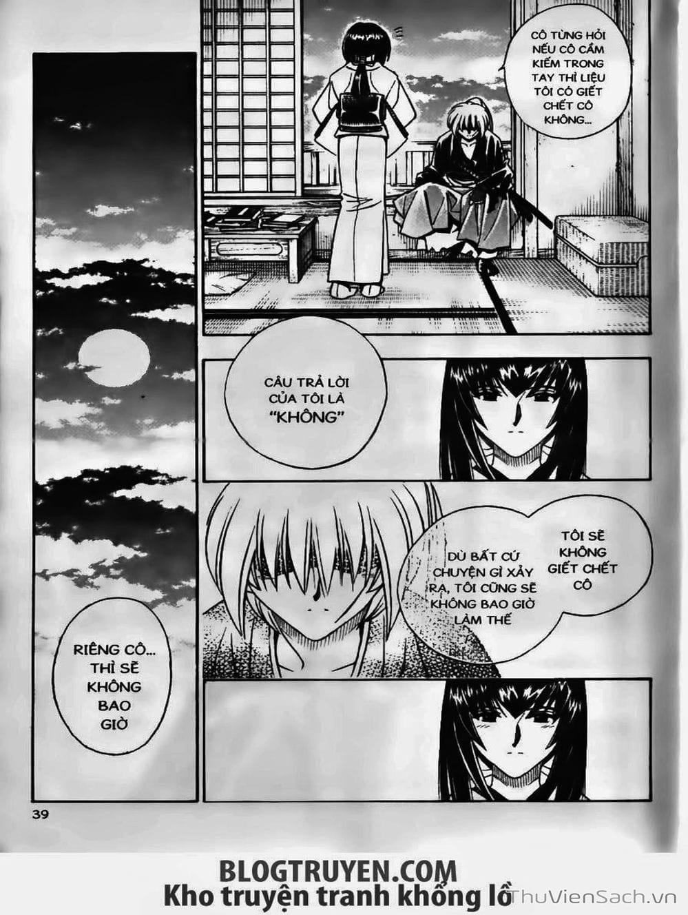 Truyện Tranh Lãng Khách Kenshin trang 5