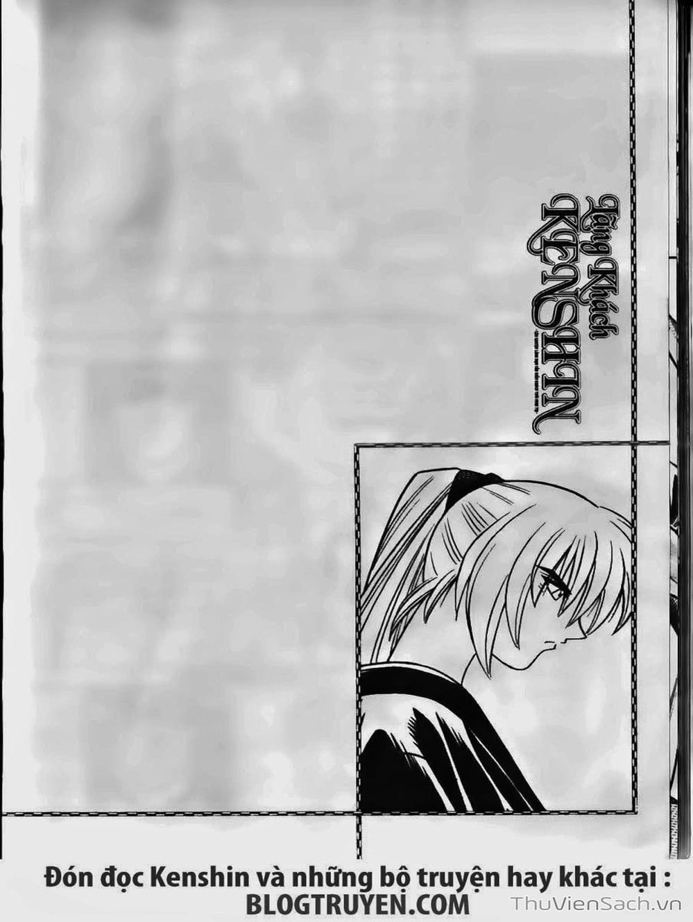 Truyện Tranh Lãng Khách Kenshin trang 5