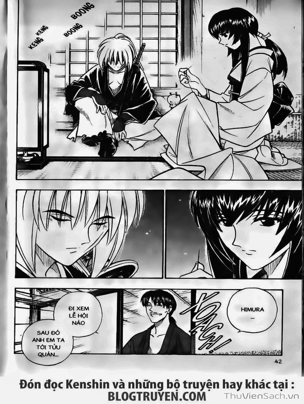 Truyện Tranh Lãng Khách Kenshin trang 5