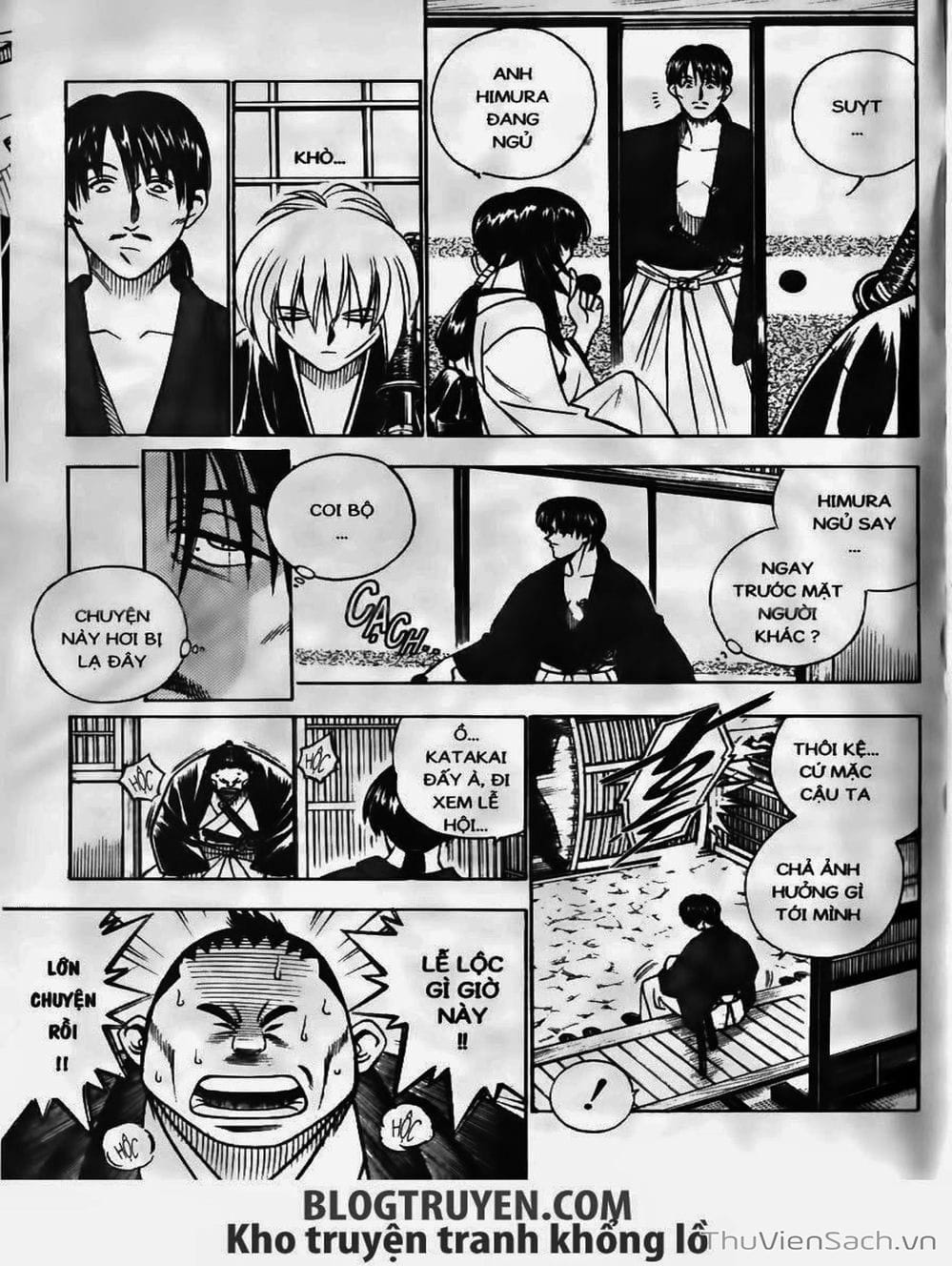 Truyện Tranh Lãng Khách Kenshin trang 5