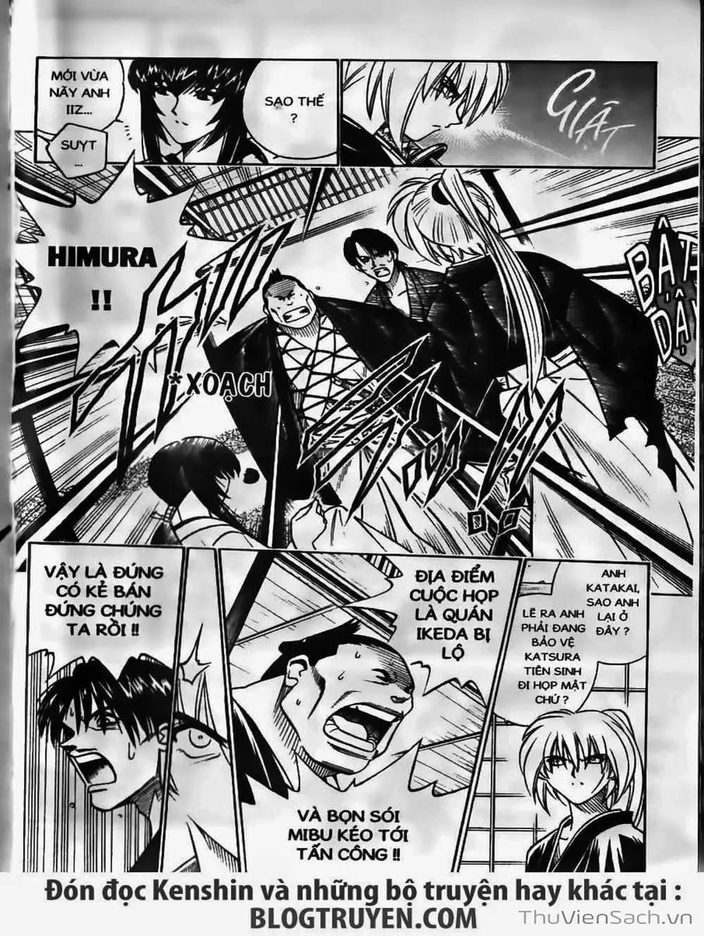 Truyện Tranh Lãng Khách Kenshin trang 5