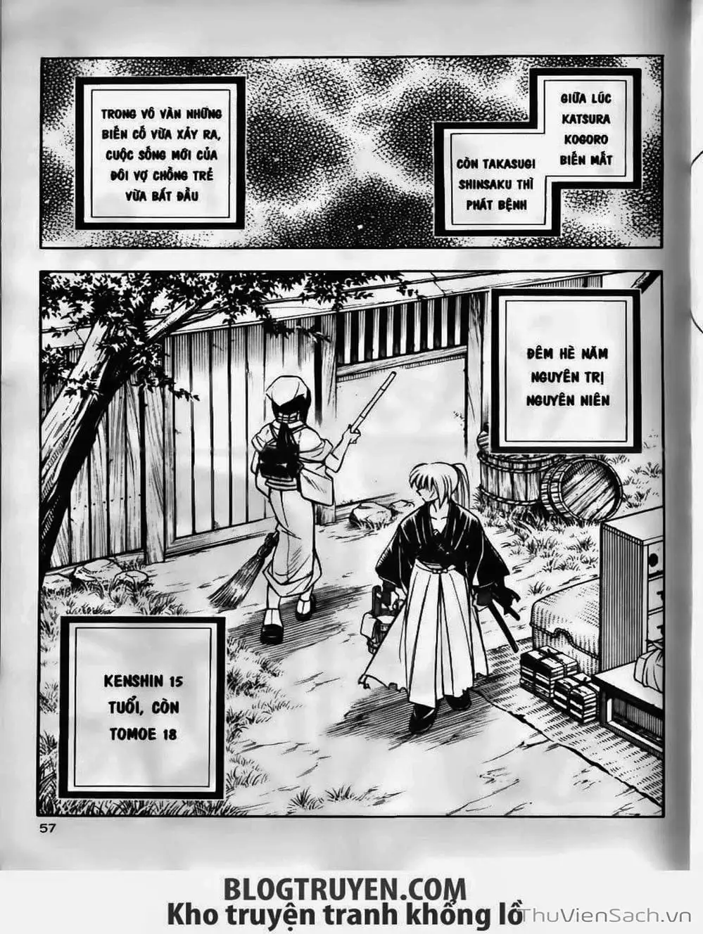 Truyện Tranh Lãng Khách Kenshin trang 5