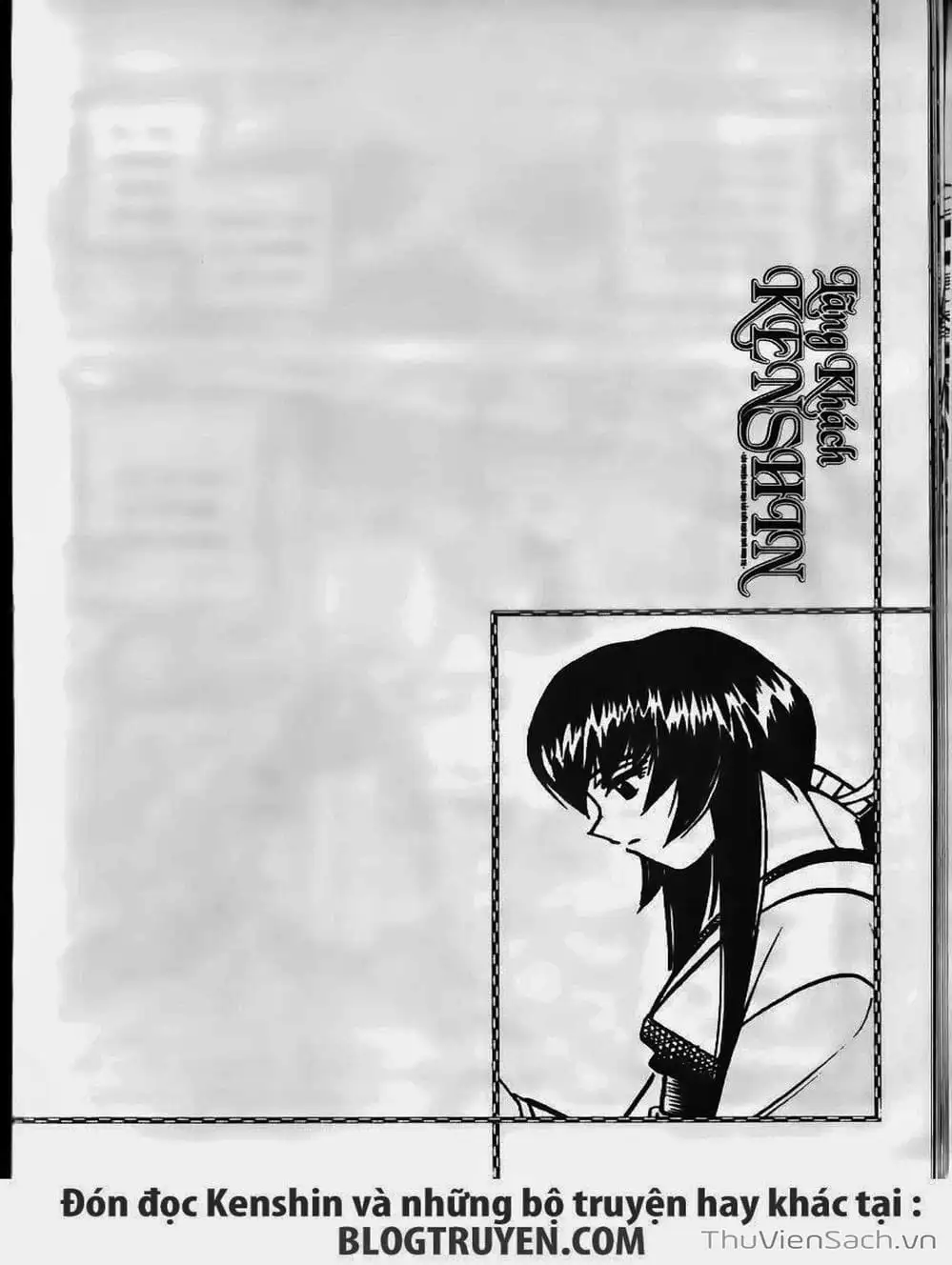 Truyện Tranh Lãng Khách Kenshin trang 5
