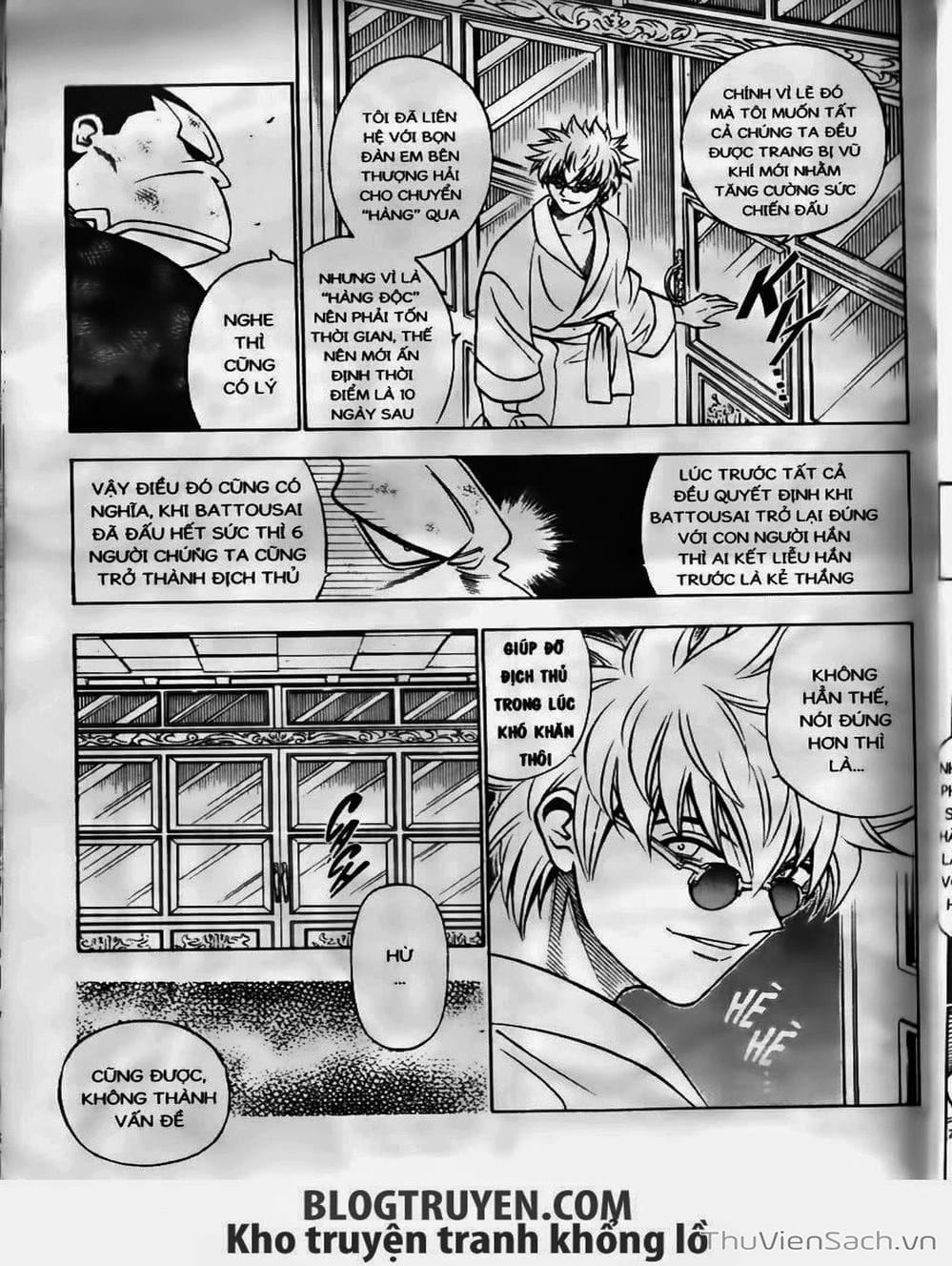 Truyện Tranh Lãng Khách Kenshin trang 5