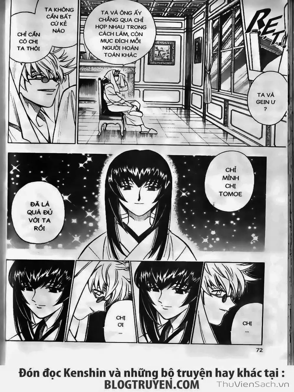 Truyện Tranh Lãng Khách Kenshin trang 5