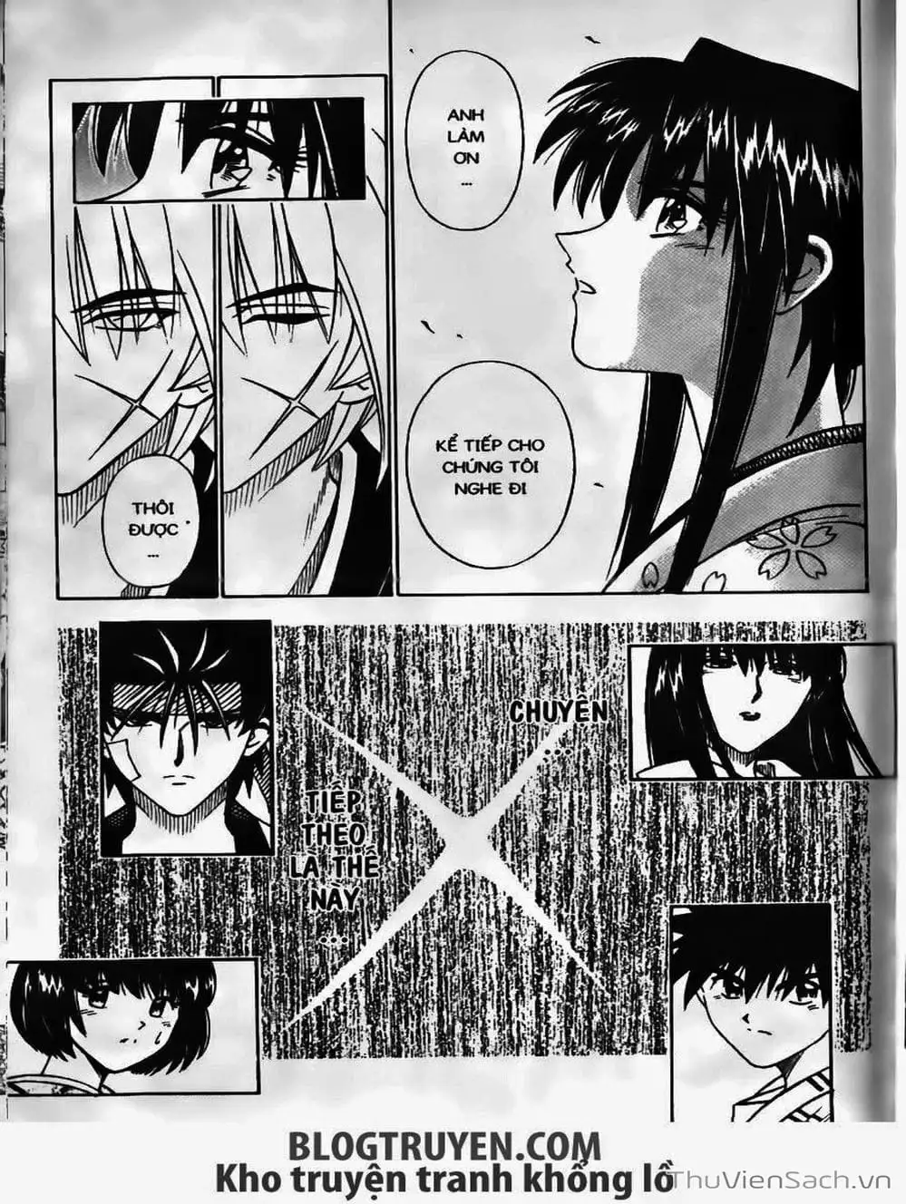 Truyện Tranh Lãng Khách Kenshin trang 5