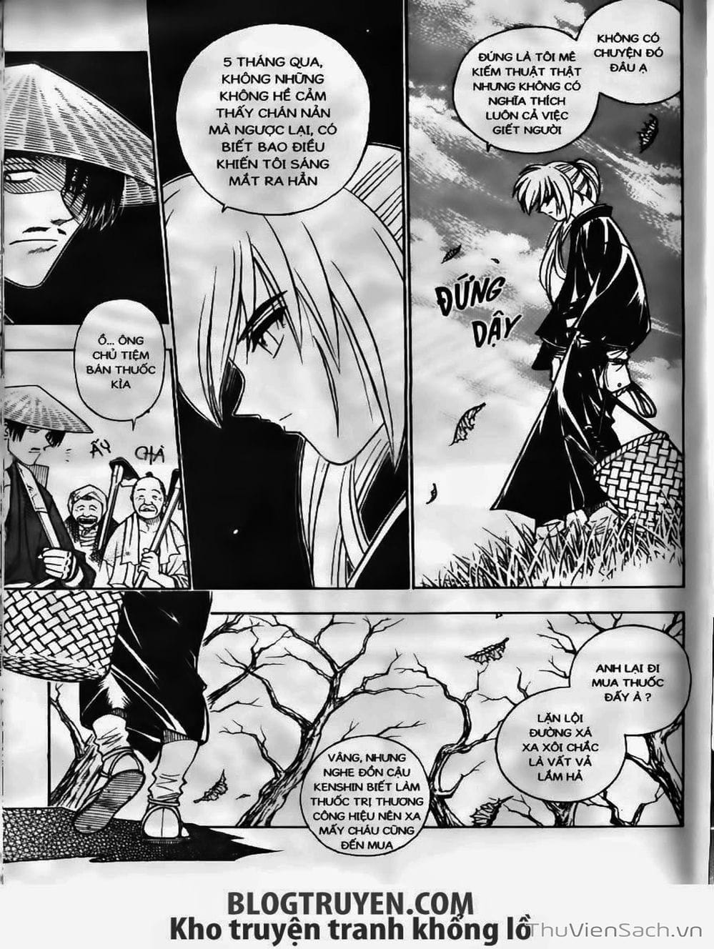 Truyện Tranh Lãng Khách Kenshin trang 5