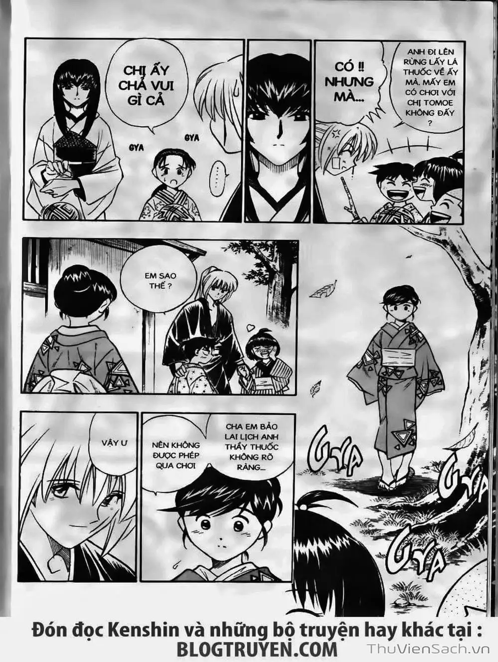Truyện Tranh Lãng Khách Kenshin trang 5