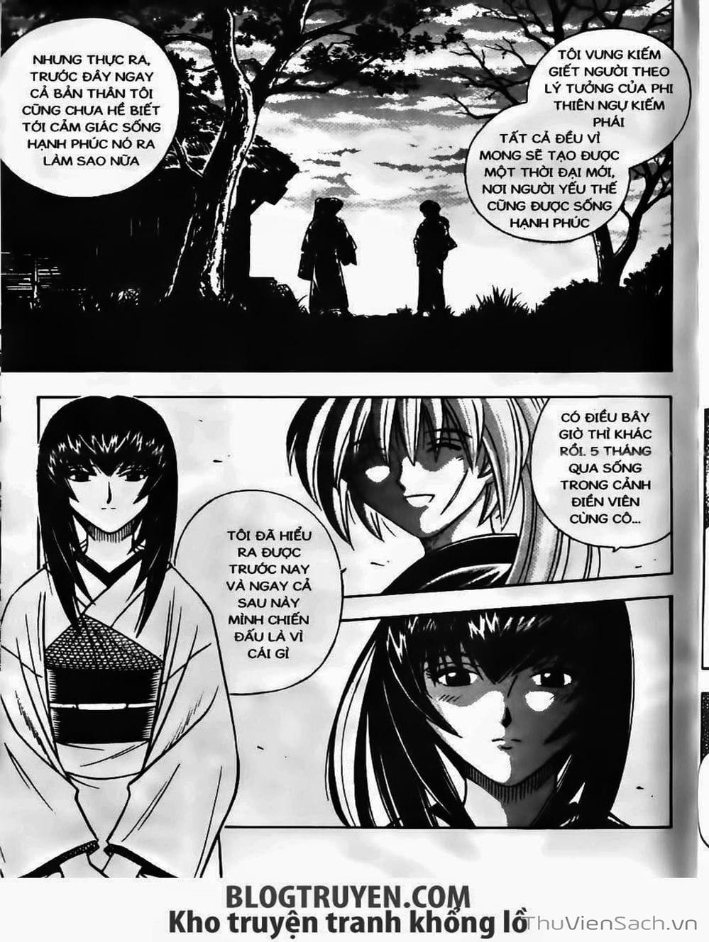 Truyện Tranh Lãng Khách Kenshin trang 5