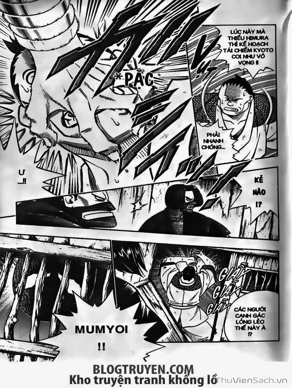 Truyện Tranh Lãng Khách Kenshin trang 5