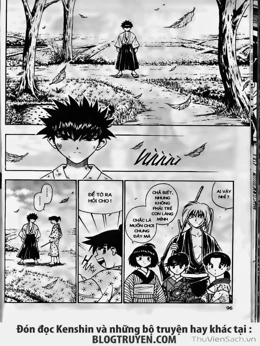 Truyện Tranh Lãng Khách Kenshin trang 5