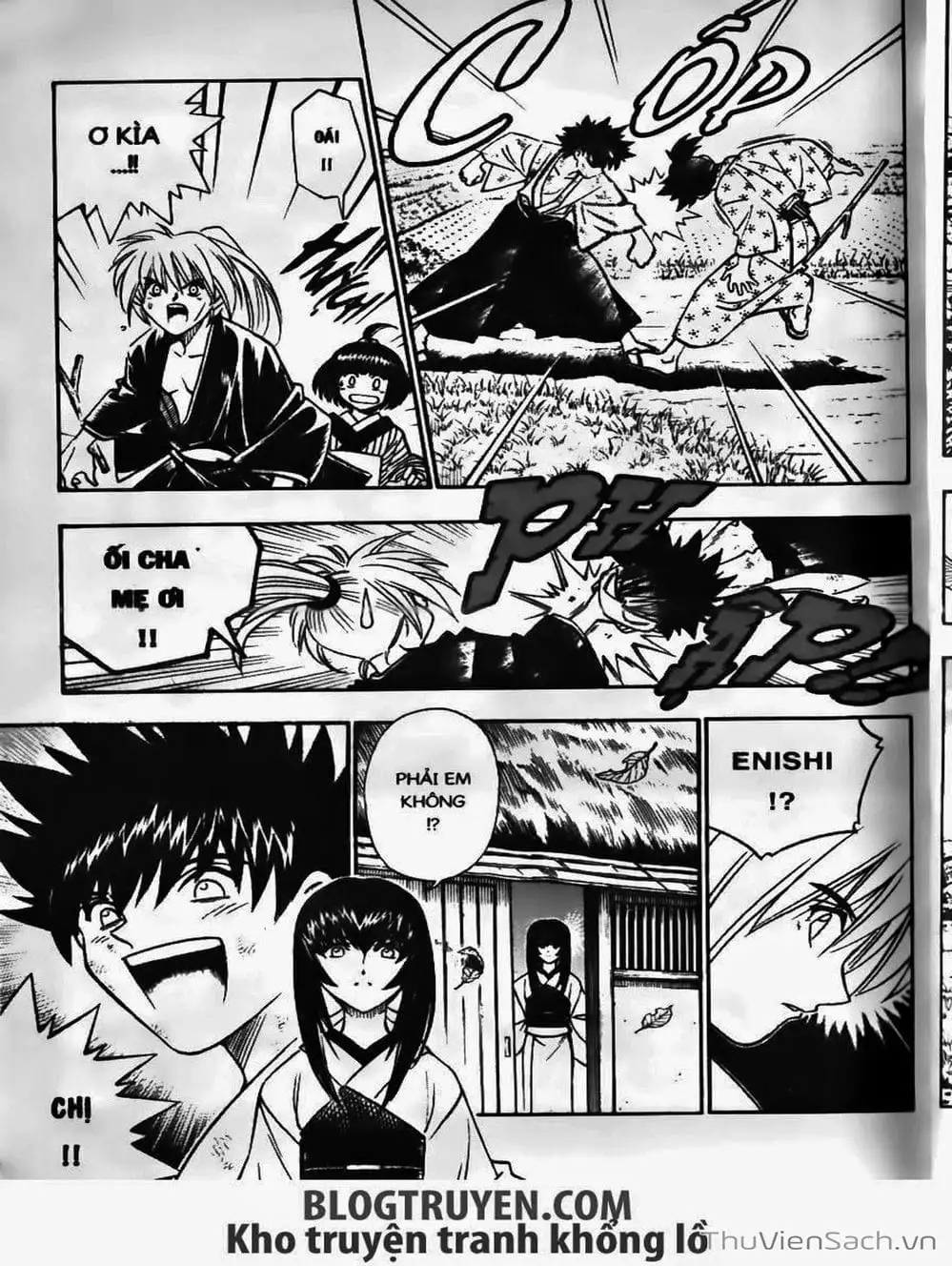 Truyện Tranh Lãng Khách Kenshin trang 5