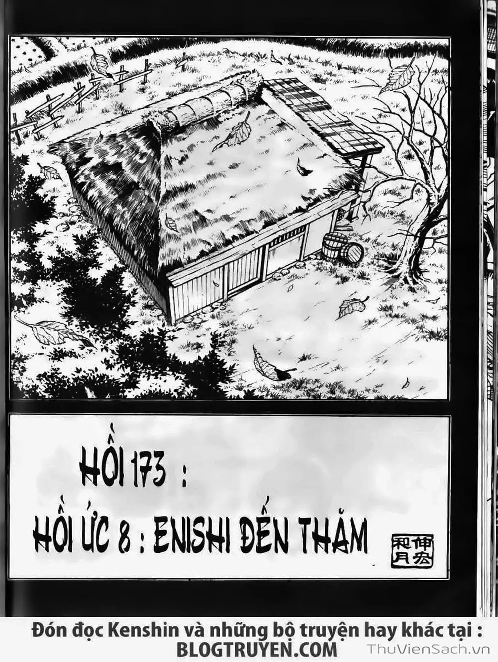 Truyện Tranh Lãng Khách Kenshin trang 5