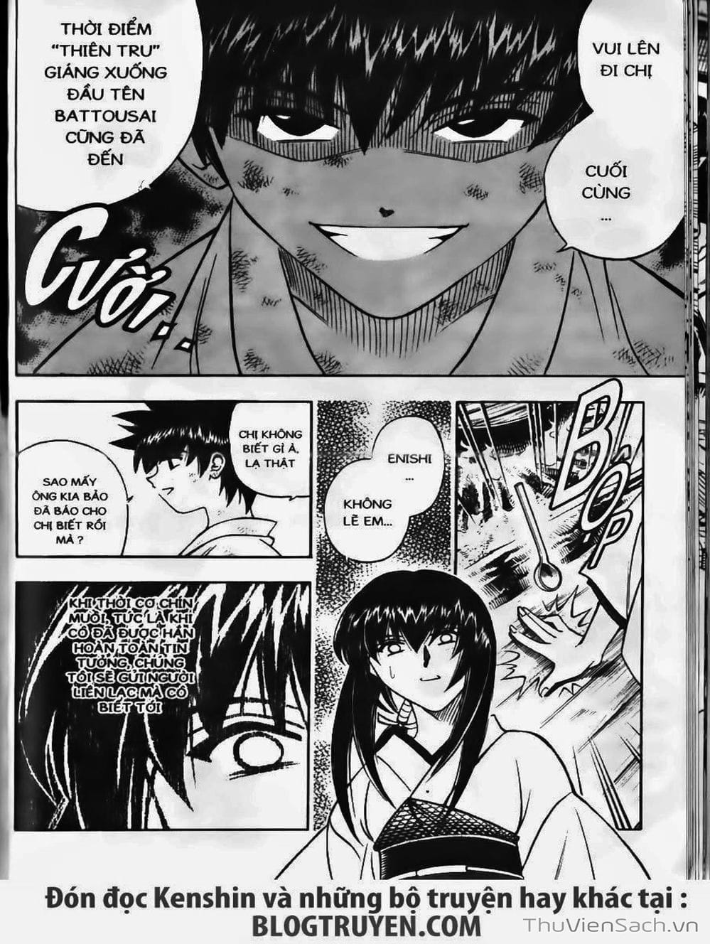 Truyện Tranh Lãng Khách Kenshin trang 5