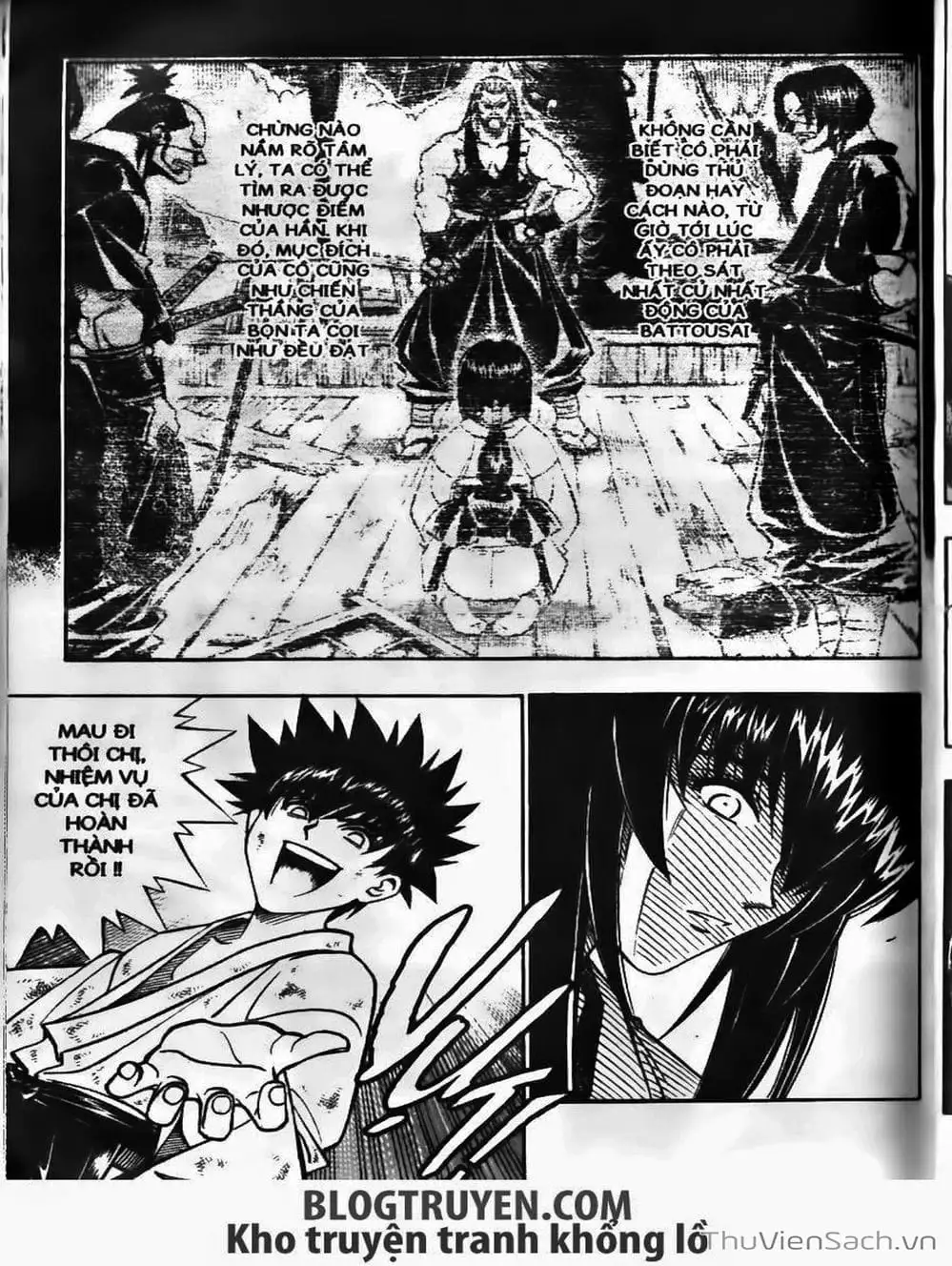 Truyện Tranh Lãng Khách Kenshin trang 5