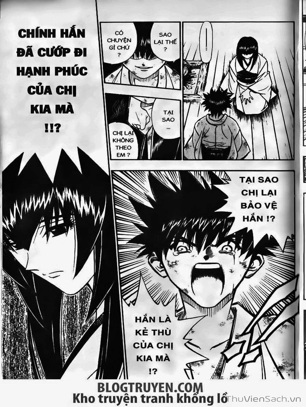 Truyện Tranh Lãng Khách Kenshin trang 5