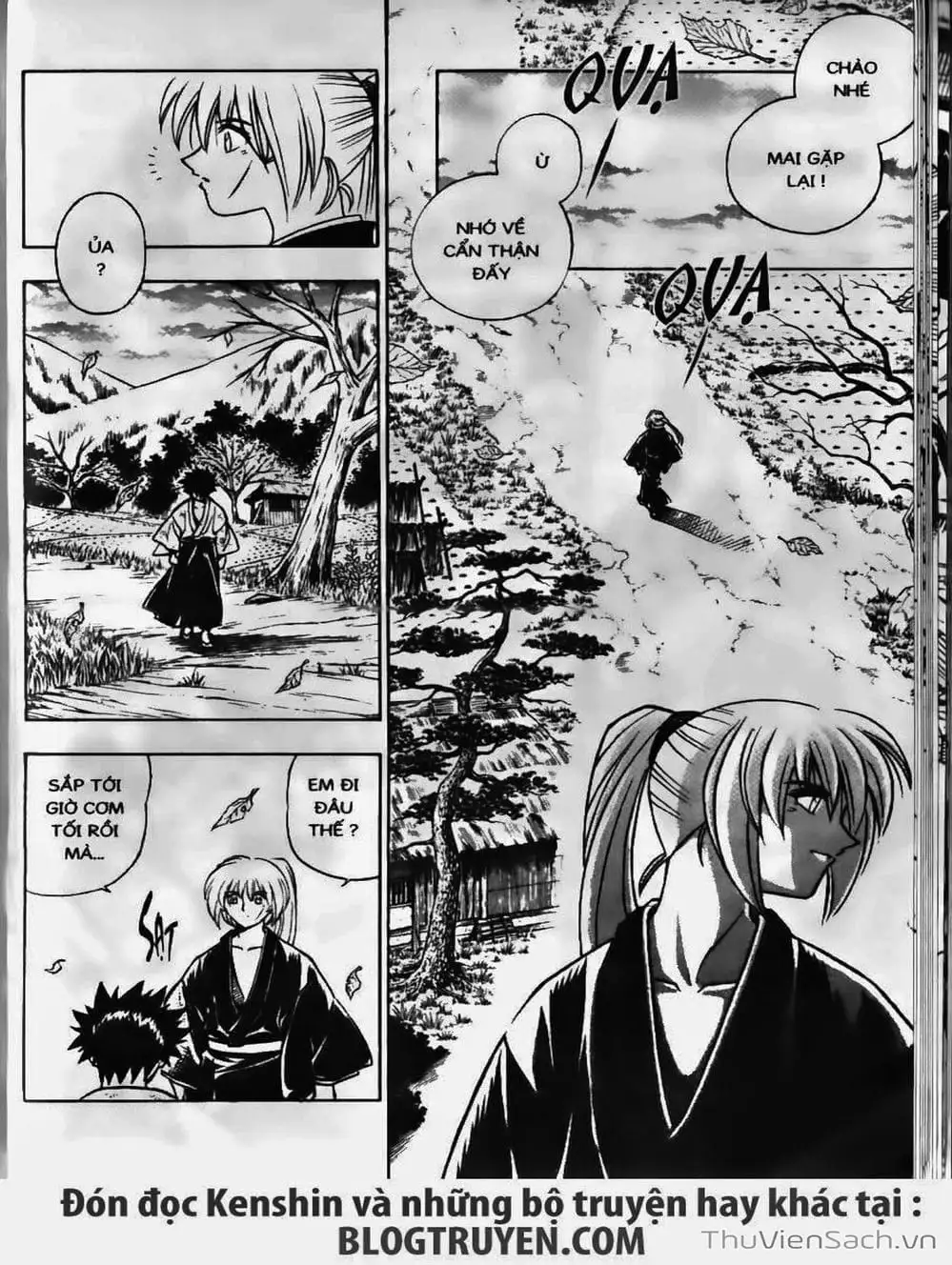 Truyện Tranh Lãng Khách Kenshin trang 5