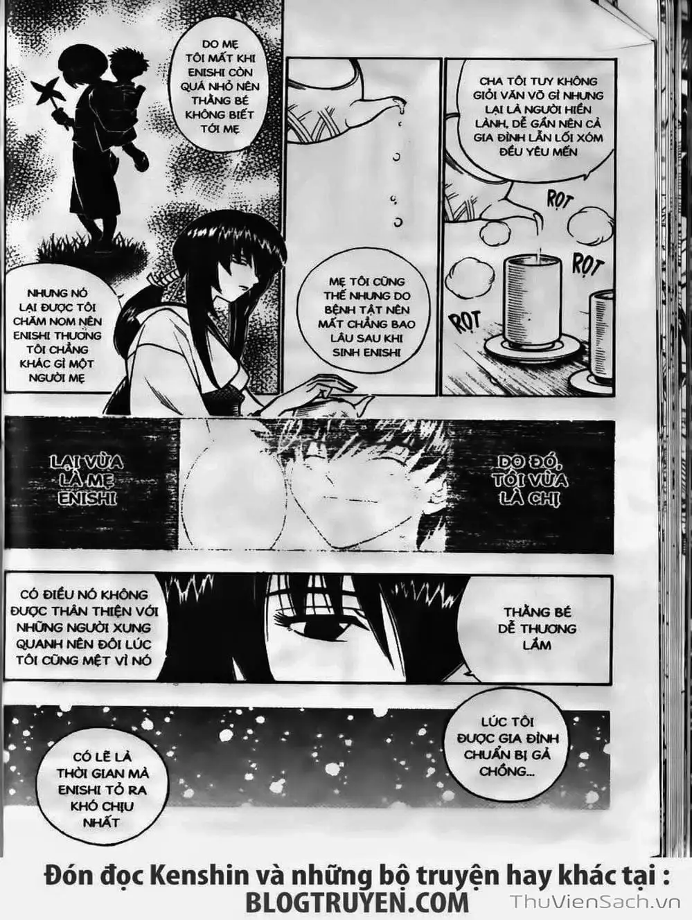 Truyện Tranh Lãng Khách Kenshin trang 5