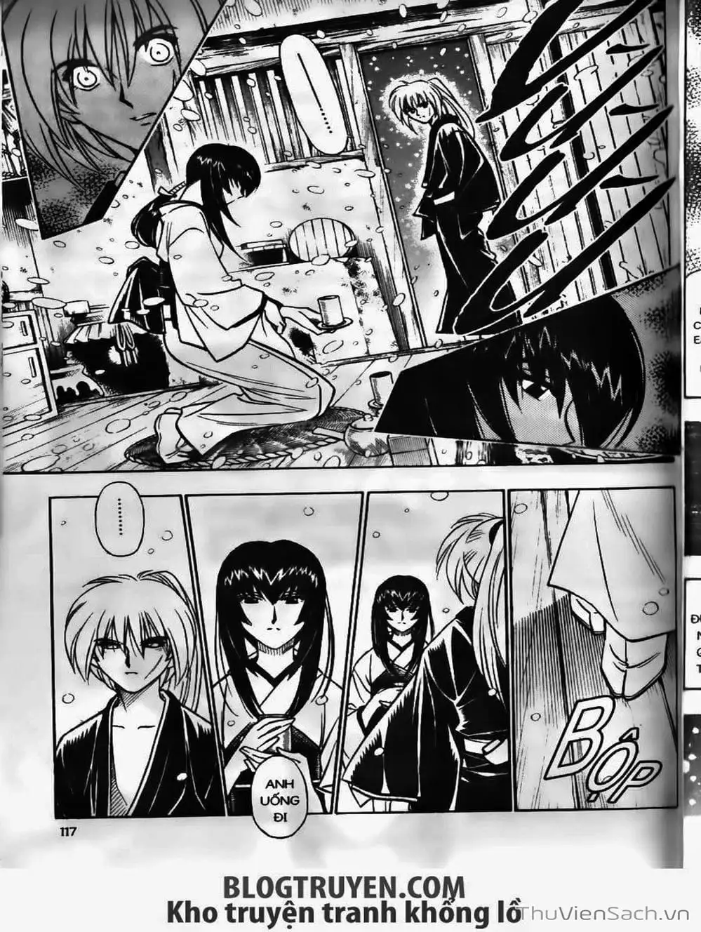 Truyện Tranh Lãng Khách Kenshin trang 5