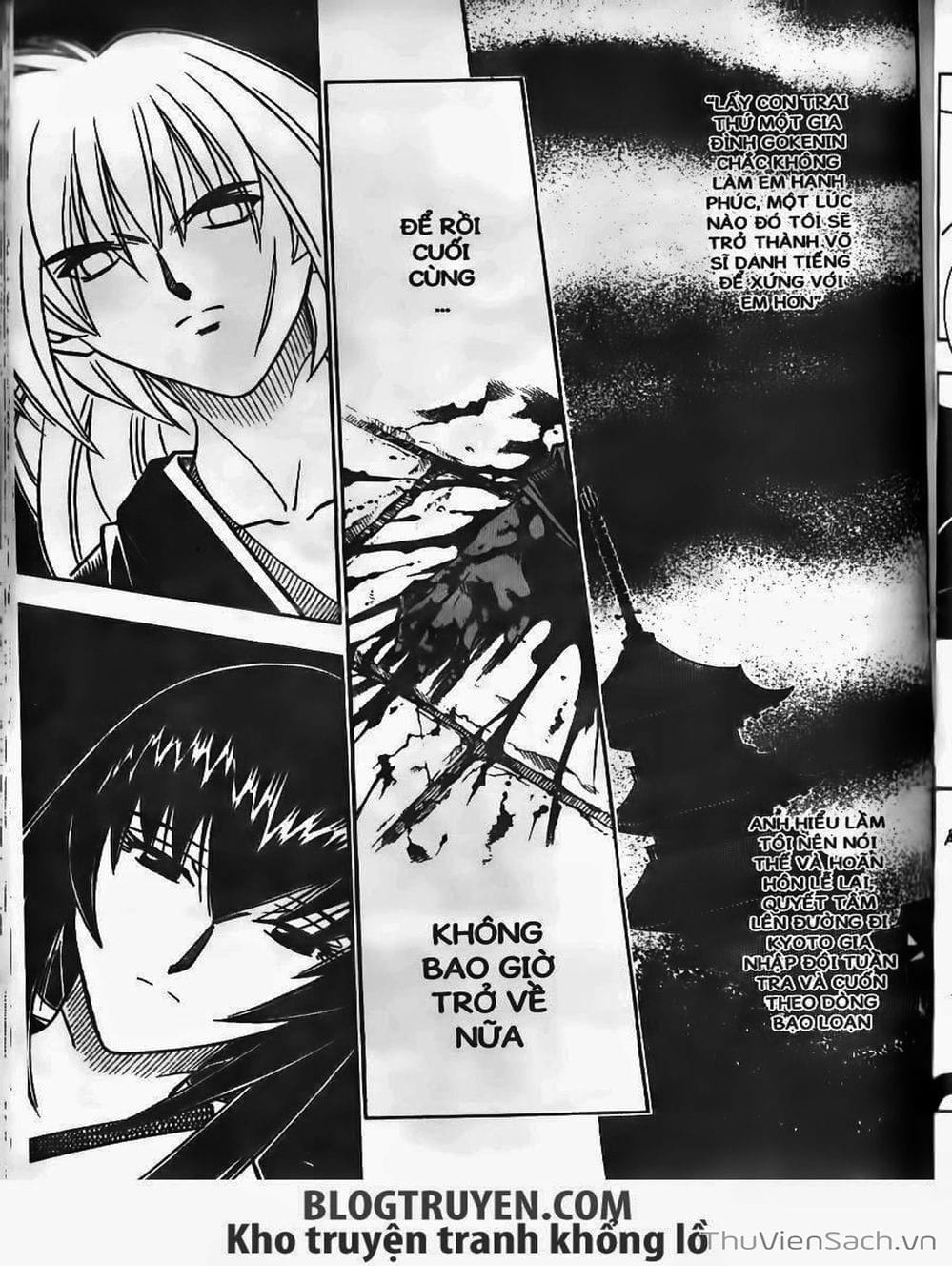 Truyện Tranh Lãng Khách Kenshin trang 5