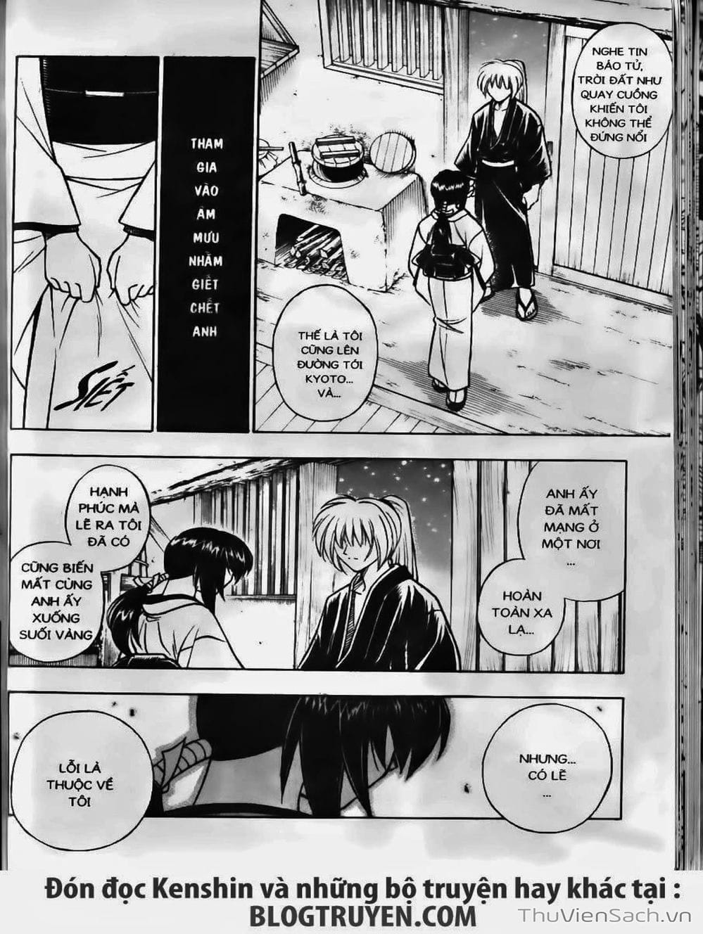 Truyện Tranh Lãng Khách Kenshin trang 5