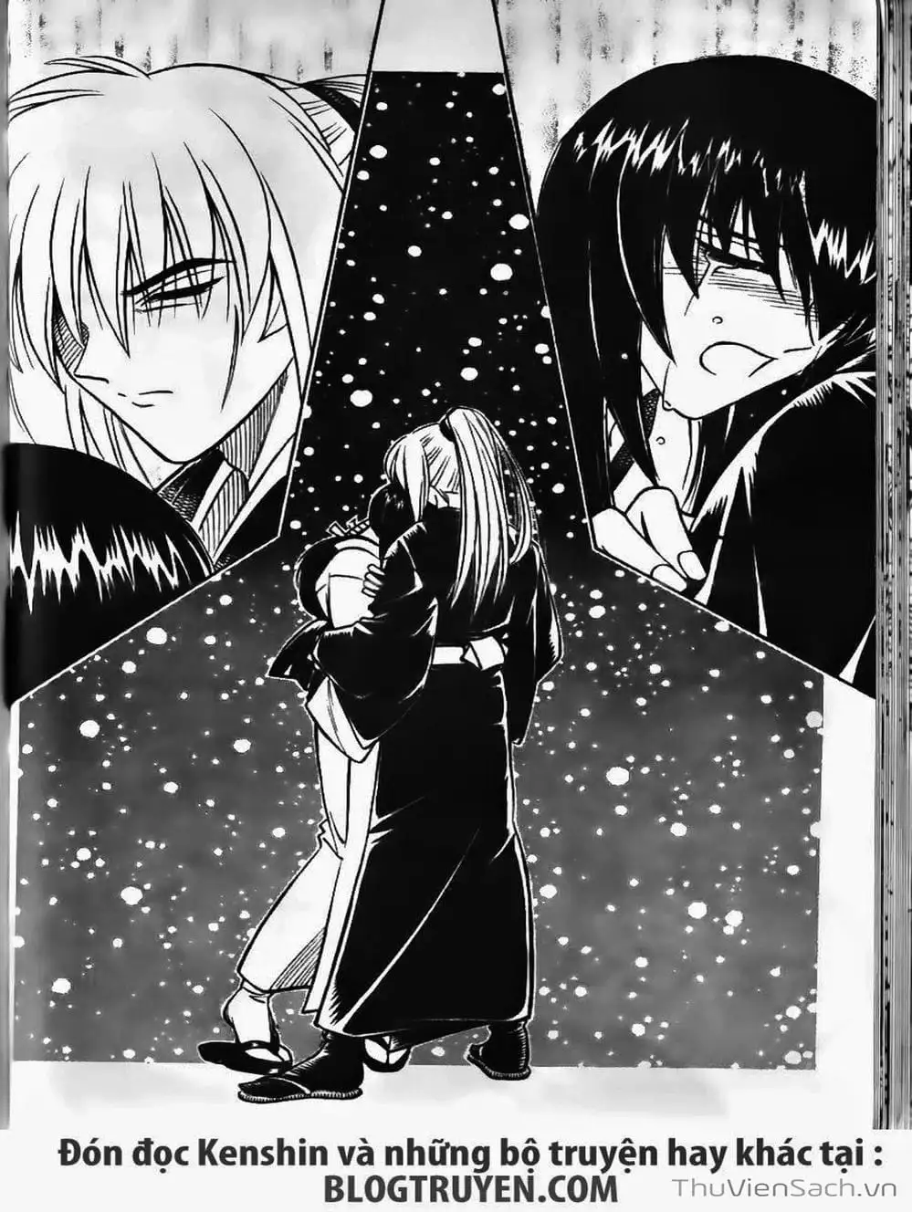 Truyện Tranh Lãng Khách Kenshin trang 5