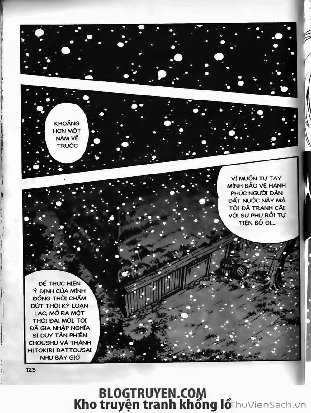 Truyện Tranh Lãng Khách Kenshin trang 5