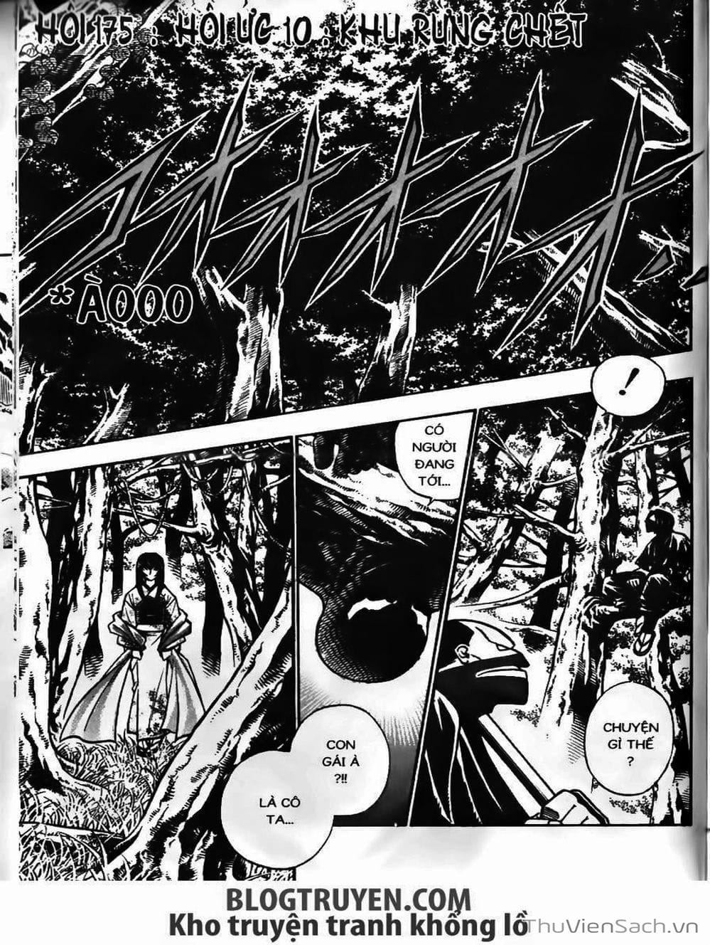 Truyện Tranh Lãng Khách Kenshin trang 5