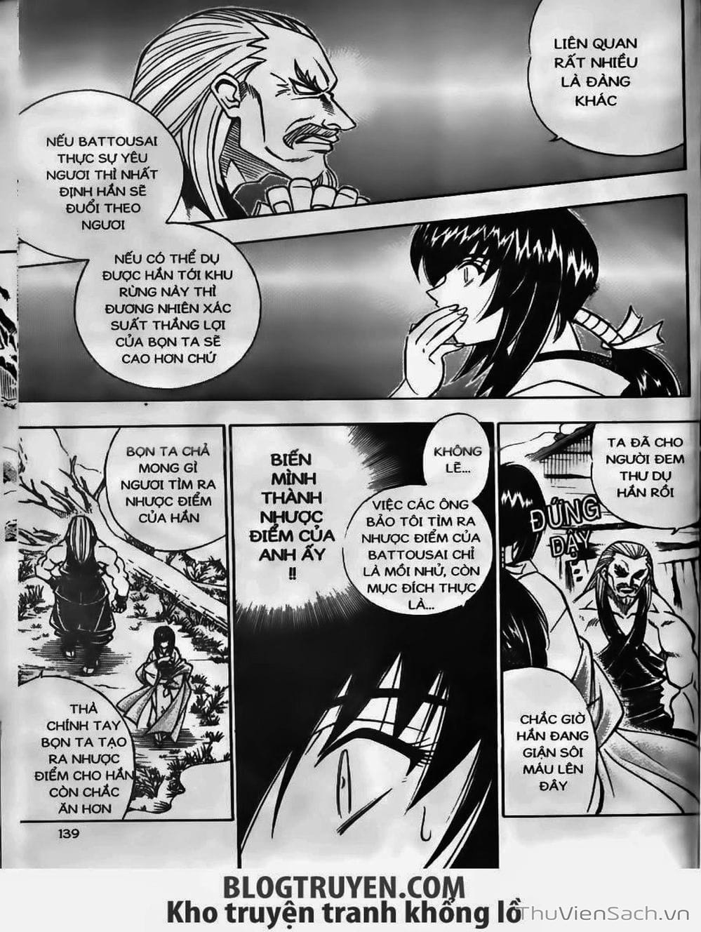 Truyện Tranh Lãng Khách Kenshin trang 5