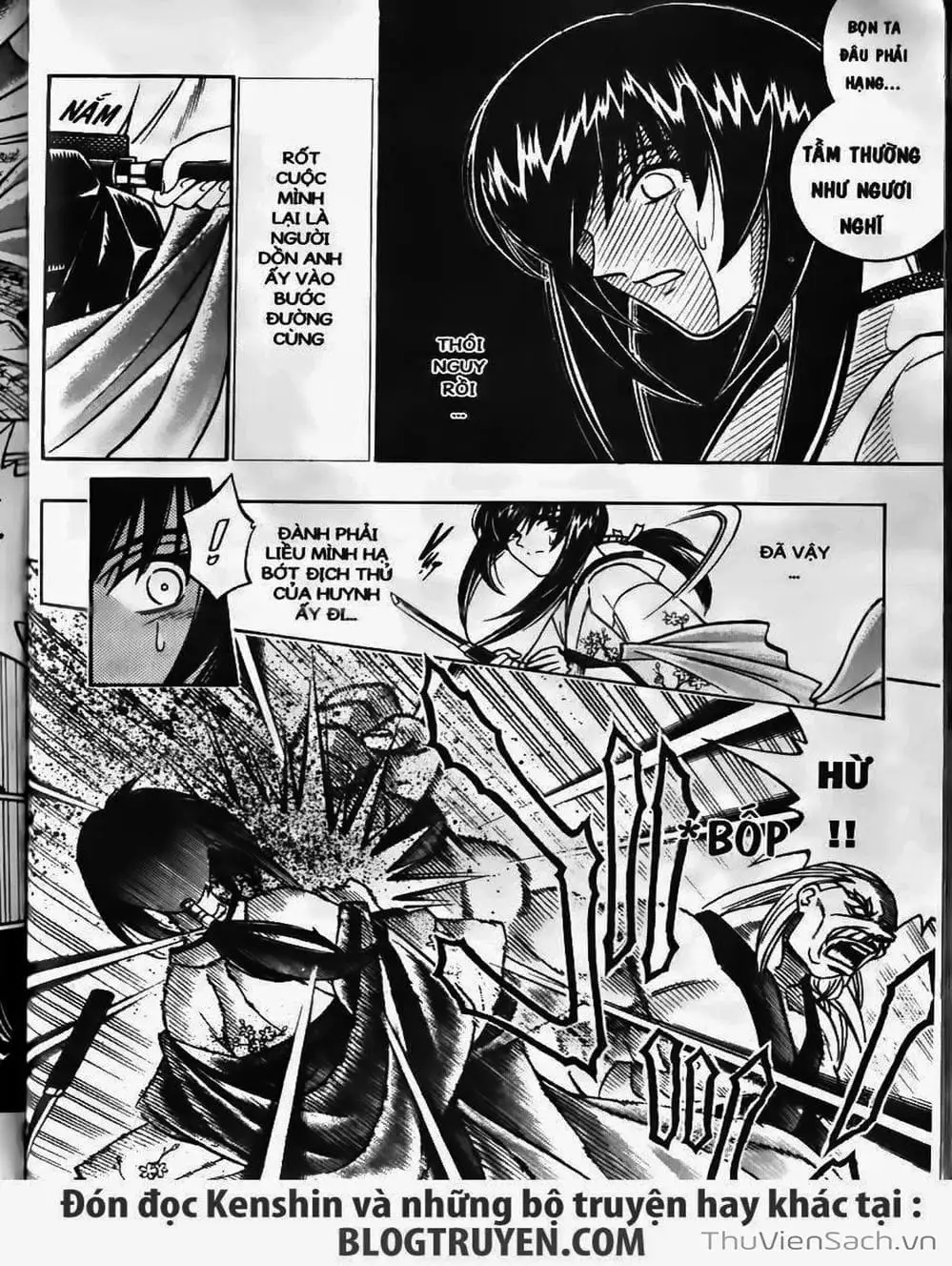 Truyện Tranh Lãng Khách Kenshin trang 5