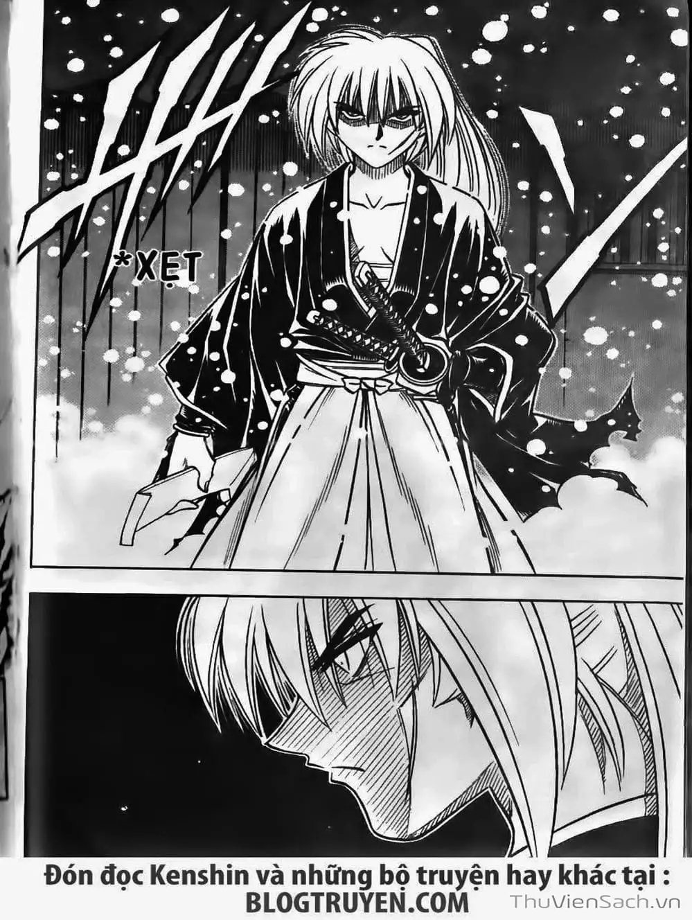 Truyện Tranh Lãng Khách Kenshin trang 5