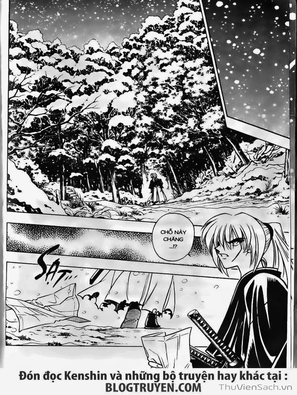 Truyện Tranh Lãng Khách Kenshin trang 5