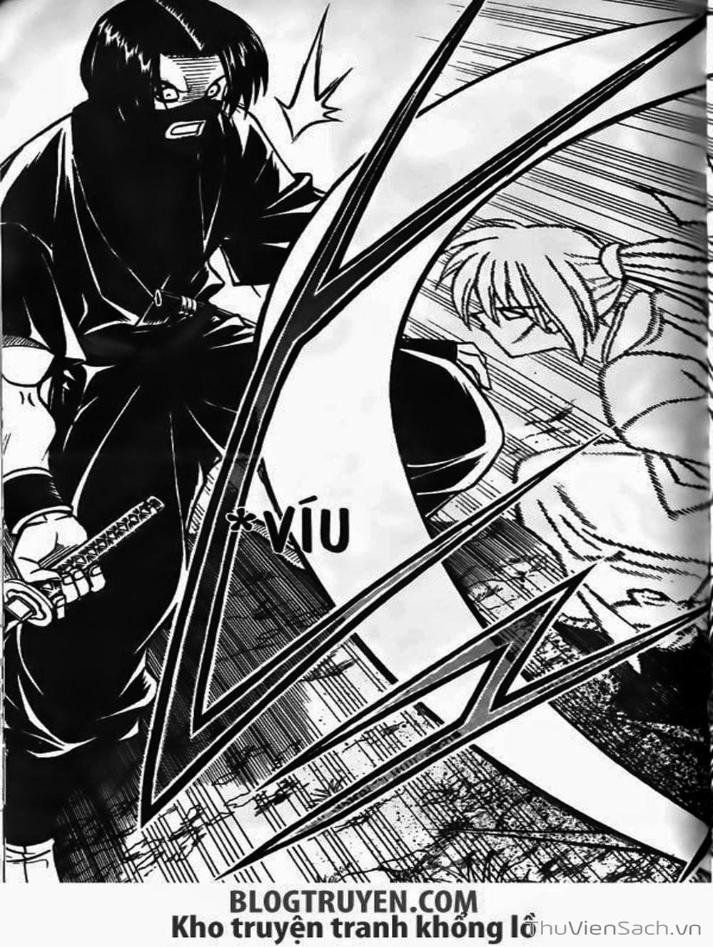 Truyện Tranh Lãng Khách Kenshin trang 5