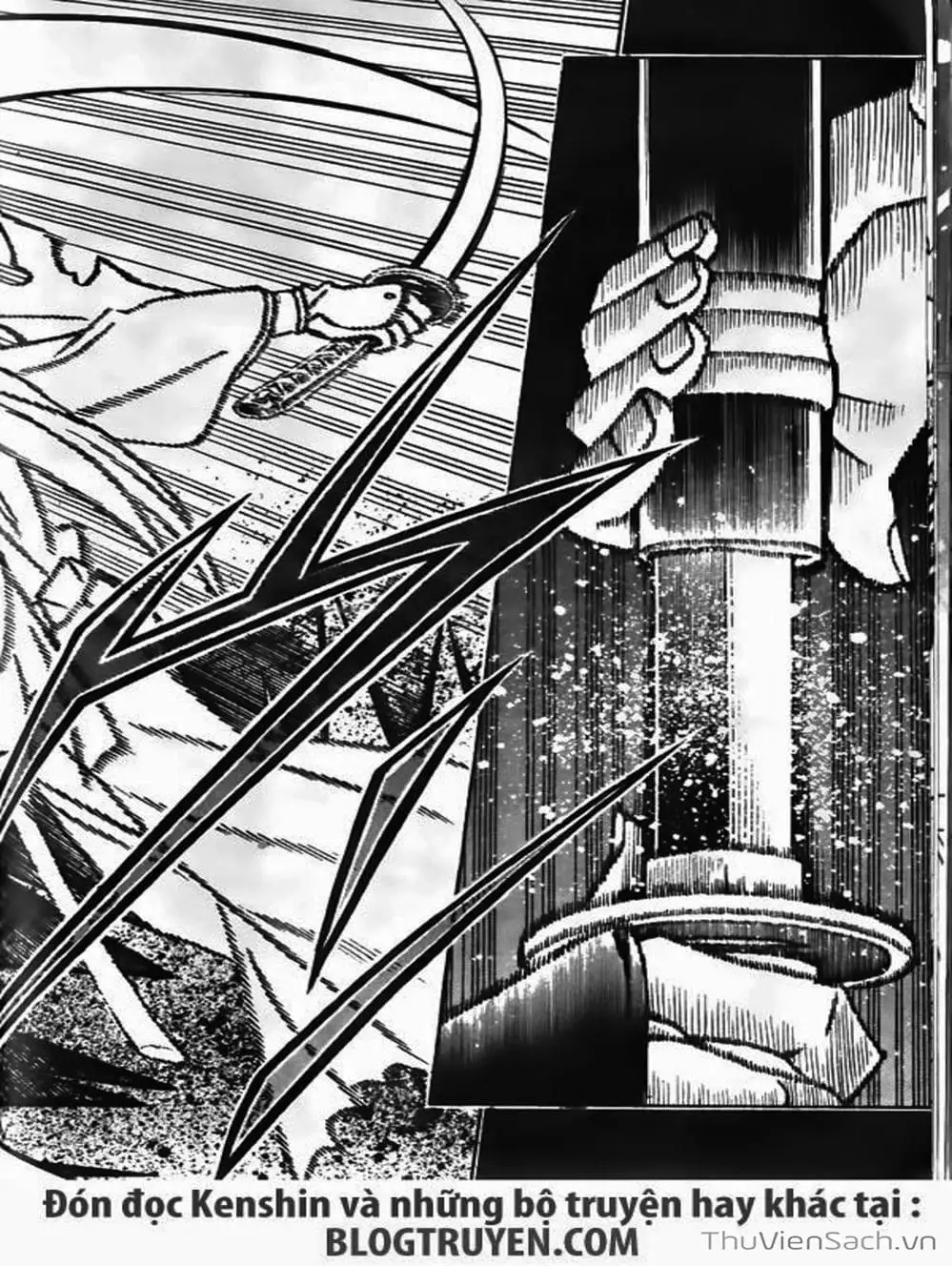 Truyện Tranh Lãng Khách Kenshin trang 5