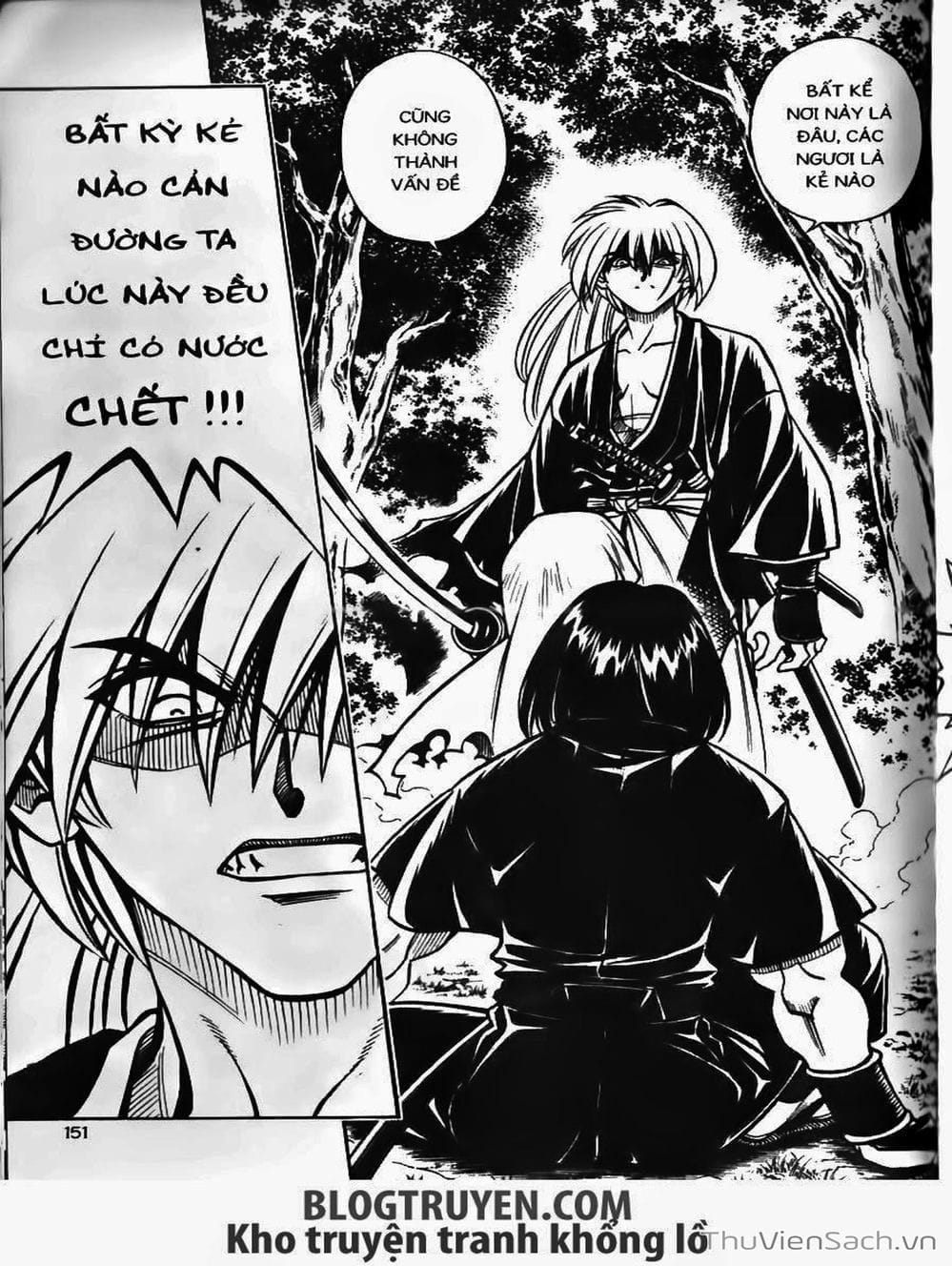 Truyện Tranh Lãng Khách Kenshin trang 5