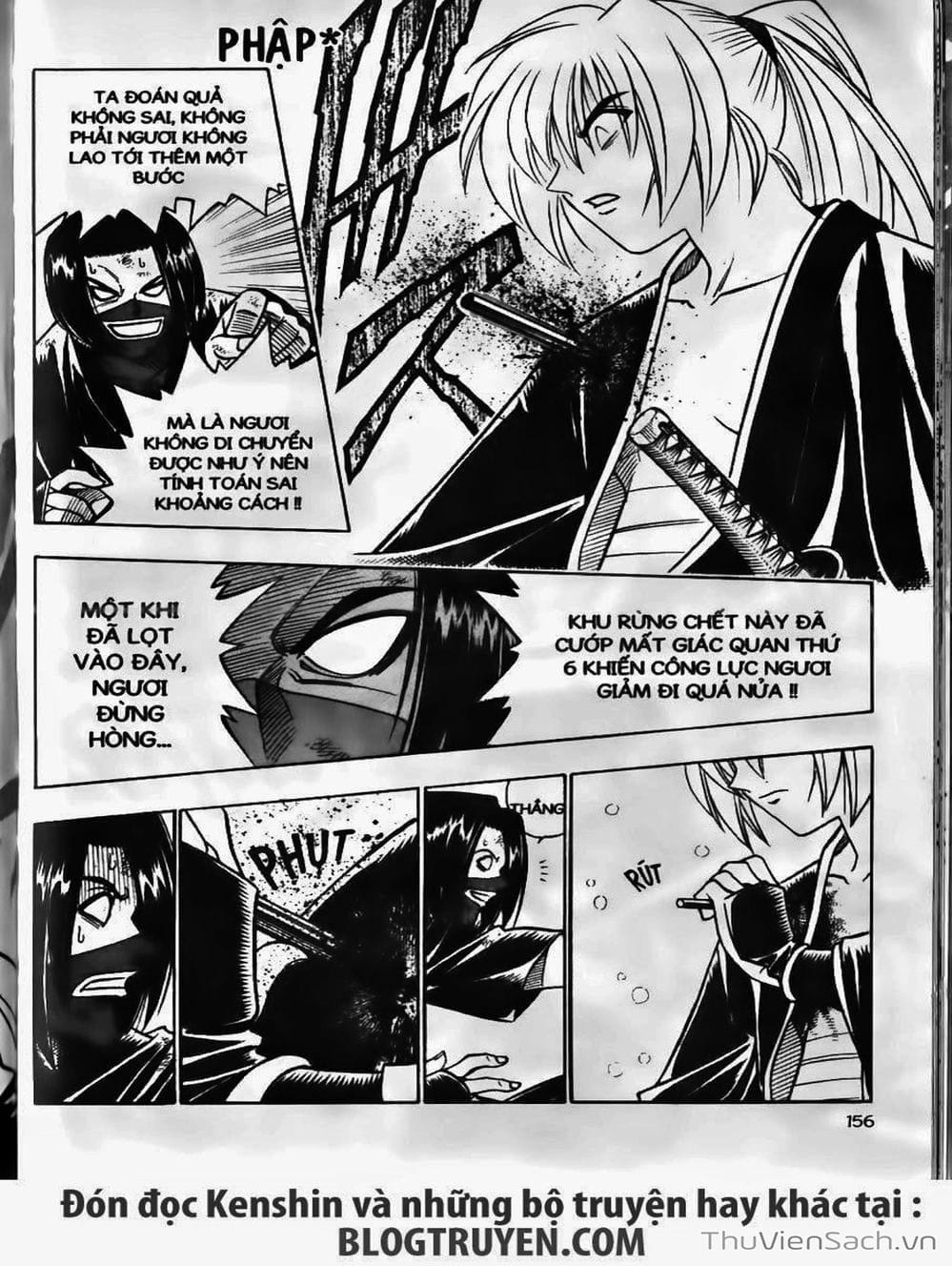 Truyện Tranh Lãng Khách Kenshin trang 5