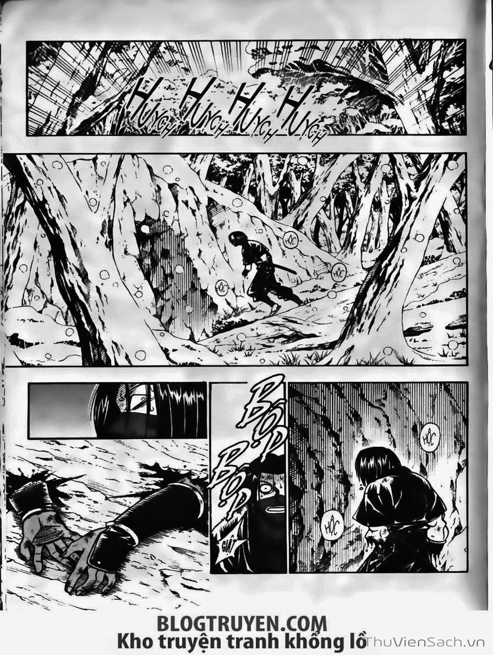 Truyện Tranh Lãng Khách Kenshin trang 5