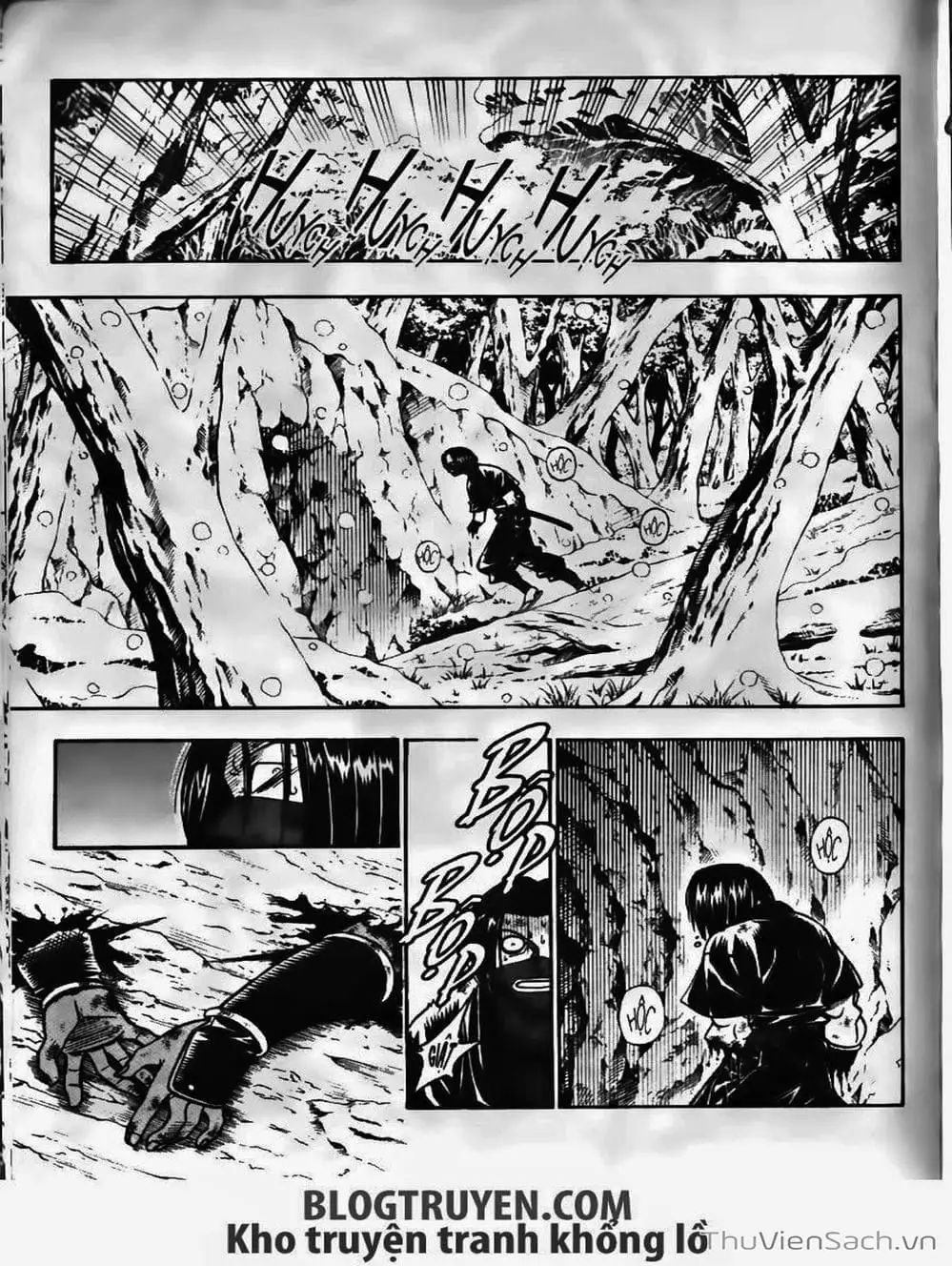 Truyện Tranh Lãng Khách Kenshin trang 5