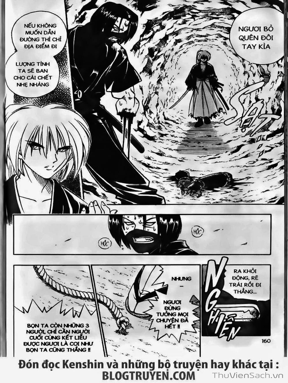 Truyện Tranh Lãng Khách Kenshin trang 5