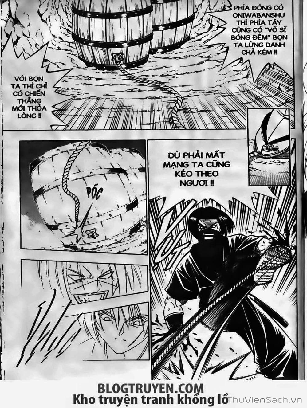 Truyện Tranh Lãng Khách Kenshin trang 5