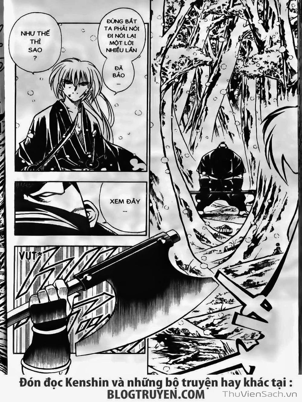 Truyện Tranh Lãng Khách Kenshin trang 5