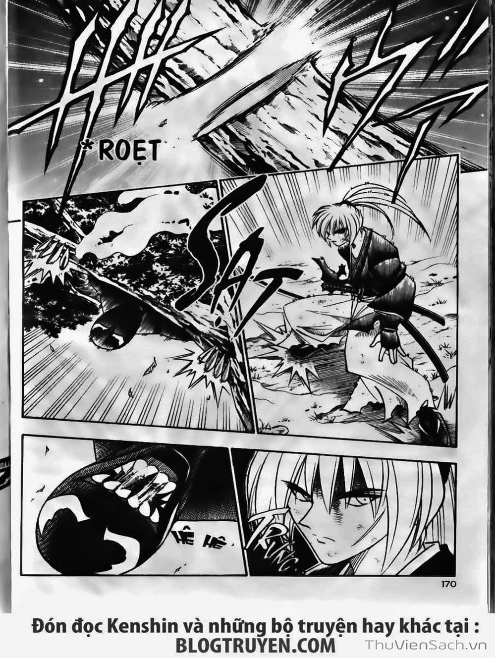 Truyện Tranh Lãng Khách Kenshin trang 5