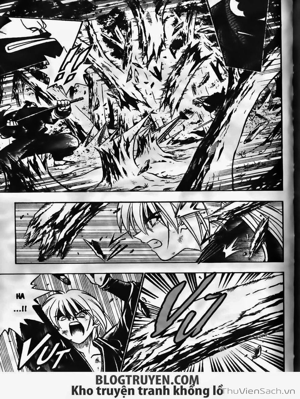 Truyện Tranh Lãng Khách Kenshin trang 5